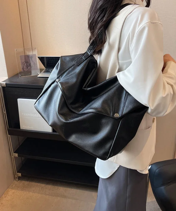 New multifunctional crossbody bag in coffee color, large capacity