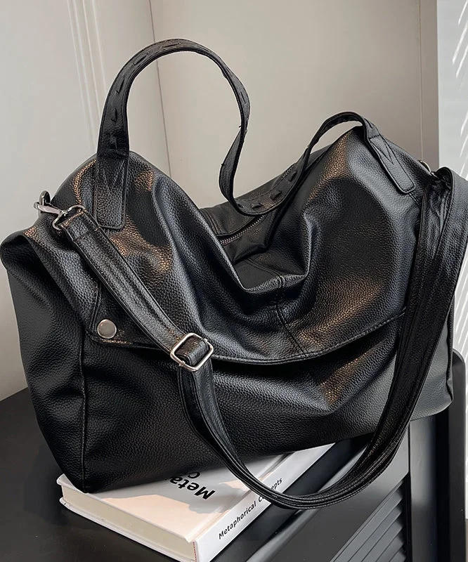 New multifunctional crossbody bag in coffee color, large capacity