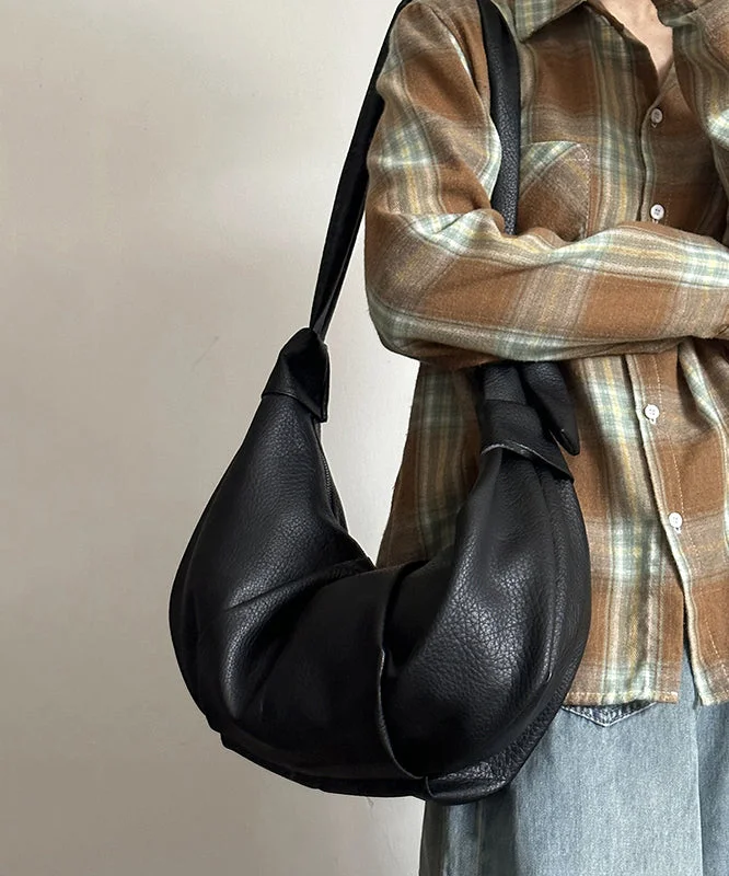 Túi đeo chéo đơn đa năng xếp ly cà phê Hàn Quốc