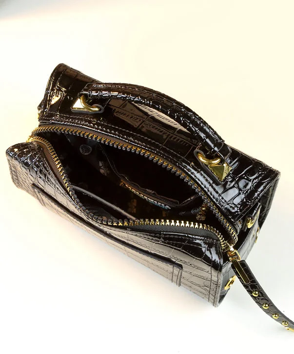 Túi xách nữ đeo chéo họa tiết da cá sấu bền đẹp