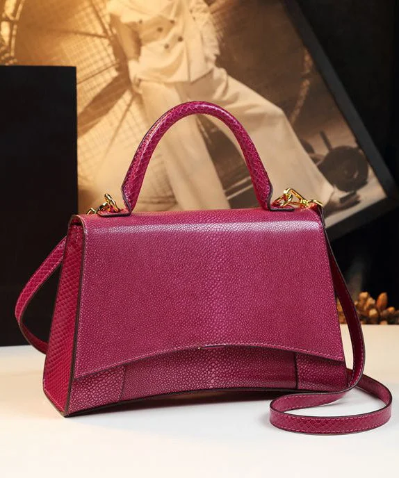 Elegant pink solid crossbody women &amp; handbag, durable.