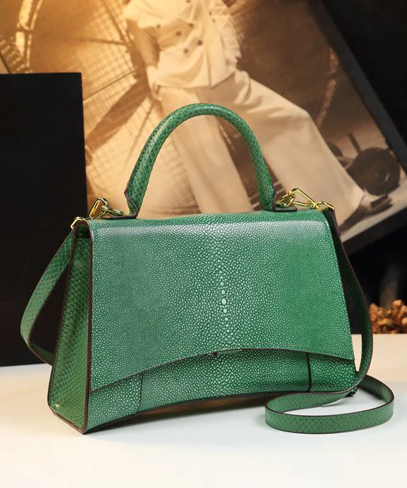 Túi xách nữ đeo chéo thanh lịch màu hồng trơn bền bỉ