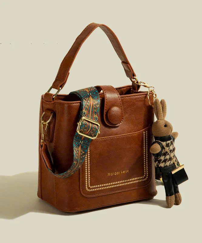 Túi xách nữ đeo chéo họa tiết da bền đẹp