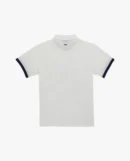 Court men's polo shirt with short sleeves