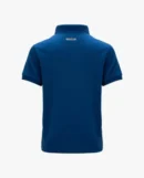 Men's polo shirt with short sleeves and printed collar