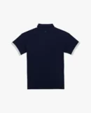 Court men's polo shirt with short sleeves