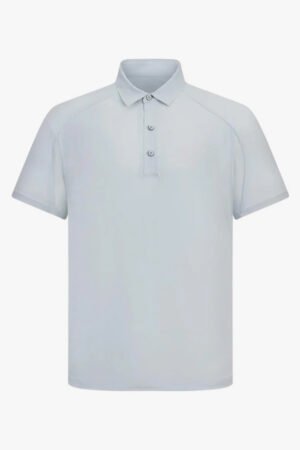Court men's short sleeve polo shirt