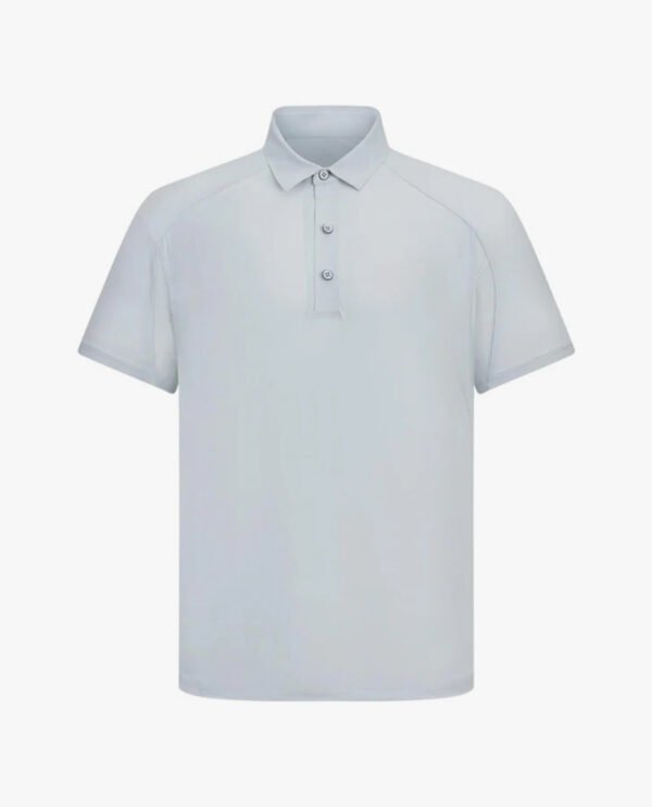 Court men's short sleeve polo shirt