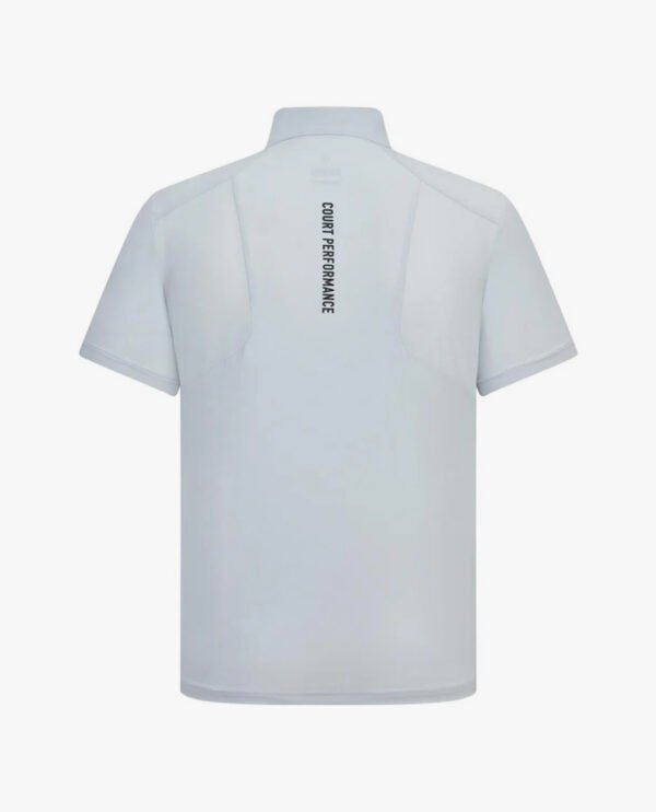 Court men's short sleeve polo shirt - Image 2