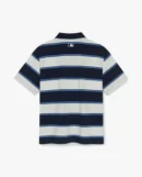 Varsity Stripe Overfit unisex polo shirt