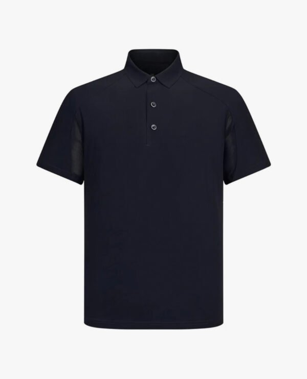 Court men's short sleeve polo shirt - Image 3