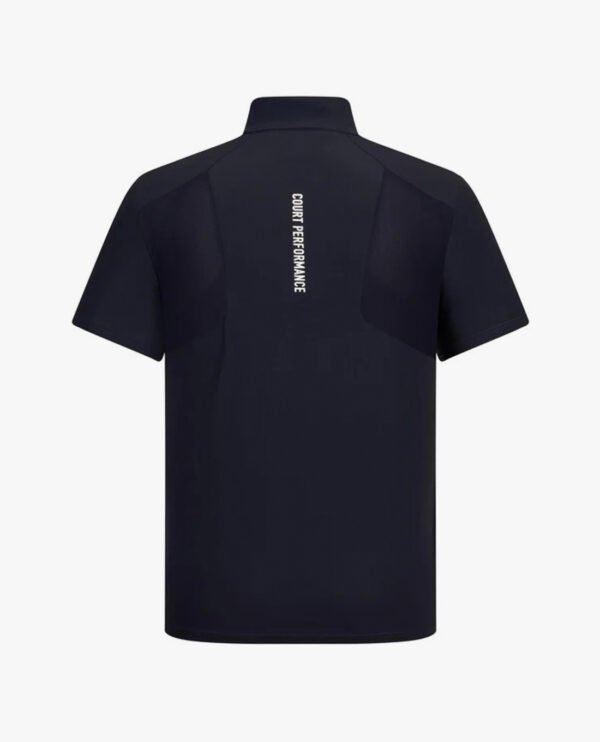Court men's short sleeve polo shirt - Image 4
