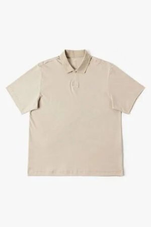 Modern Comfort men's polo shirt with short sleeves