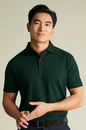 Smart-P Men's Short Sleeve Polo Shirt