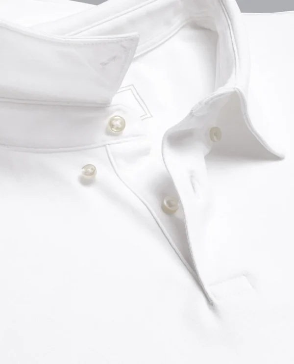 Smart-L Men's Casual Short Sleeve Polo Shirt - Image 5