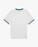 Men's round neck short sleeve printed front t-shirt