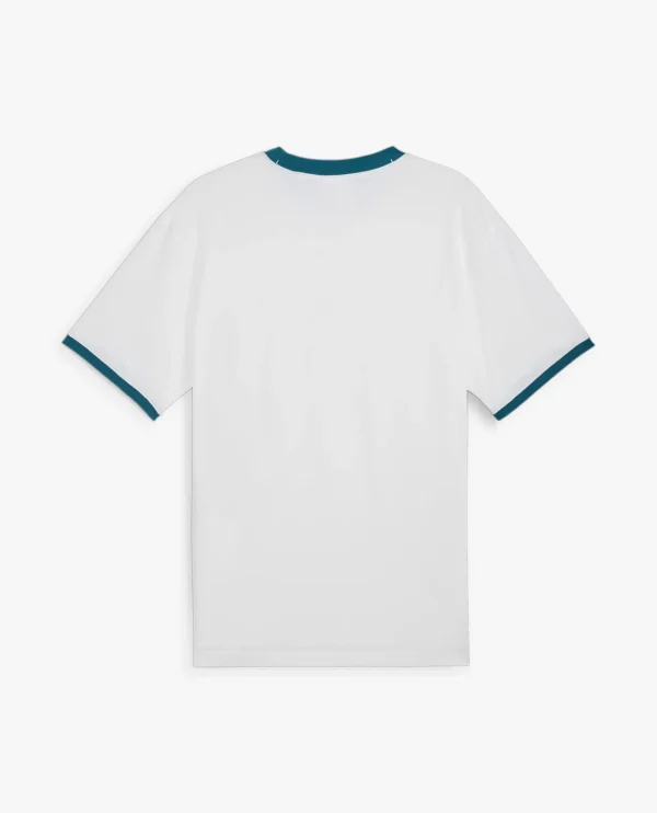 Men's round neck short sleeve printed front t-shirt - Image 2