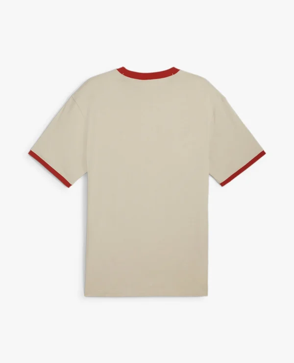 Men's round neck short sleeve printed front t-shirt - Image 7