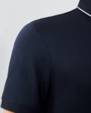 Men's polo shirt with short sleeves, personalized embroidery