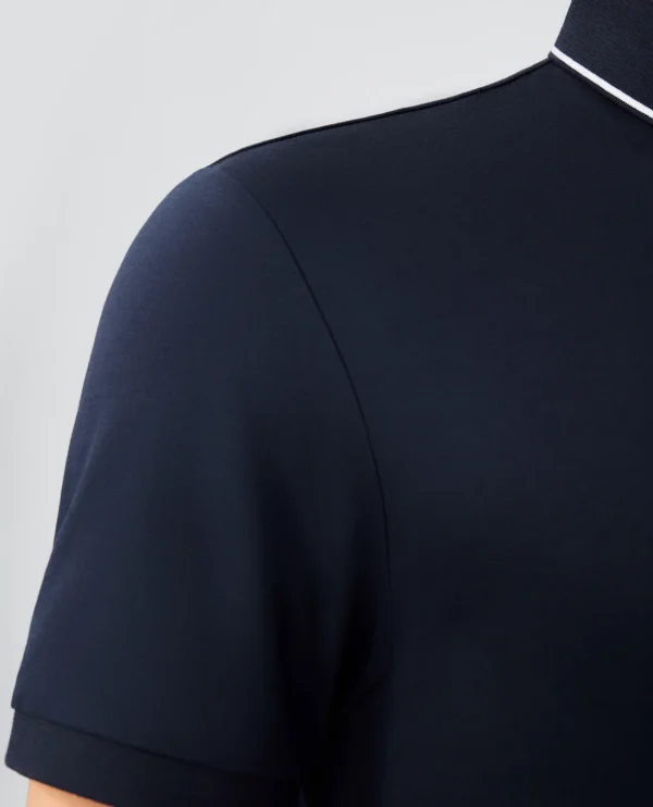 Men's polo shirt with short sleeves, personalized embroidery - Image 4