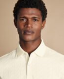 Men's short sleeve polo shirt with cool fabric
