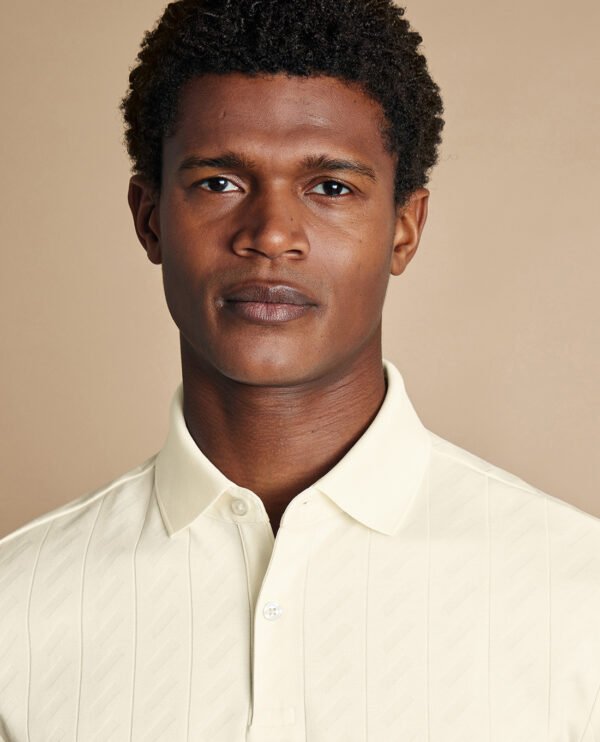 Men's short sleeve polo shirt with cool fabric - Image 6