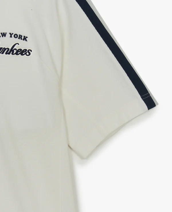 Unisex polo shirt with front chest and personal logo - Image 4