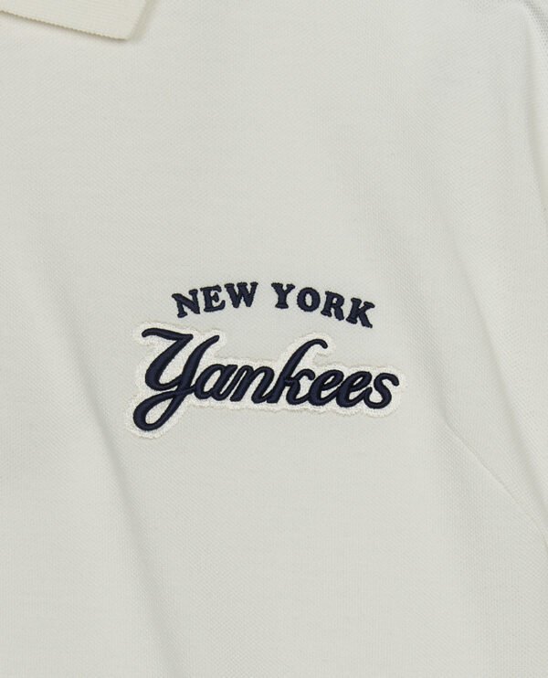 Unisex polo shirt with front chest and personal logo - Image 3