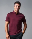 Smart-L Men's Casual Short Sleeve Polo Shirt