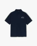 Unisex polo shirt with front chest and personal logo