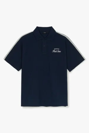 Unisex polo shirt with front chest and personal logo