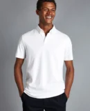 Smart-L Men's Casual Short Sleeve Polo Shirt