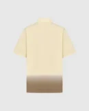 Men's polo shirt with short sleeves and collar