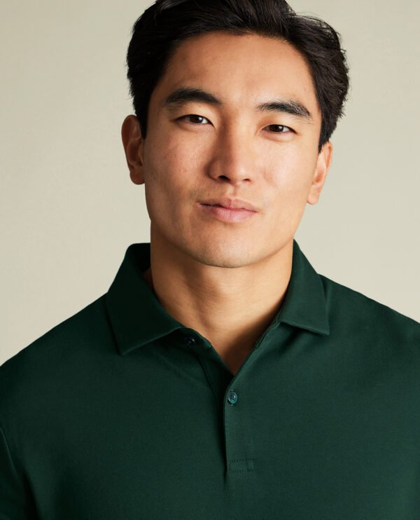Smart-P Men's Short Sleeve Polo Shirt - Image 10