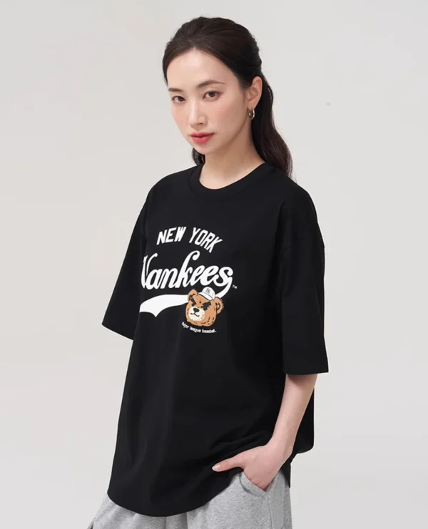 Unisex T-shirt with round neck, short sleeves, front printed - Image 2