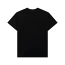 Red T-shirt Large Size: Tide T-shirt Design with Plastic Printed Chest Letters, Casual Short Sleeve 100% Pure Cotton T-shirt for Men and Women
