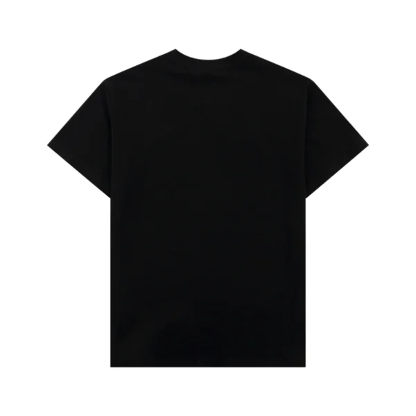 Red T-shirt Large Size: Tide T-shirt Design with Plastic Printed Chest Letters, Casual Short Sleeve 100% Pure Cotton T-shirt for Men and Women - Image 5